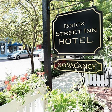 Brick Street Inn Zionsville Екстериор снимка