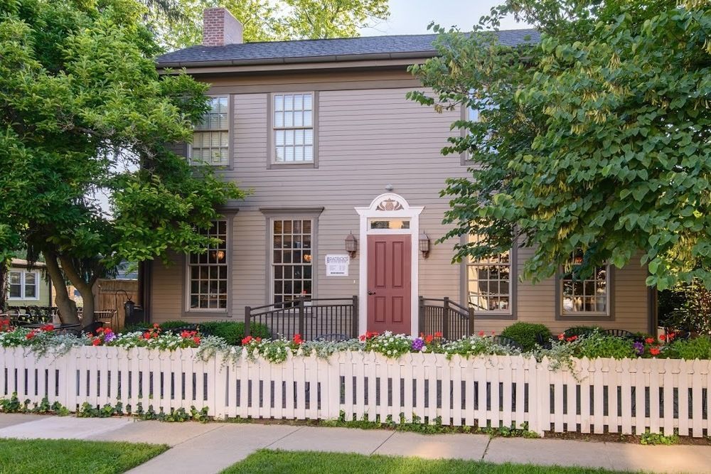 Brick Street Inn Zionsville Екстериор снимка