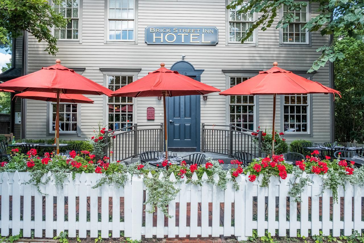 Brick Street Inn Zionsville Екстериор снимка