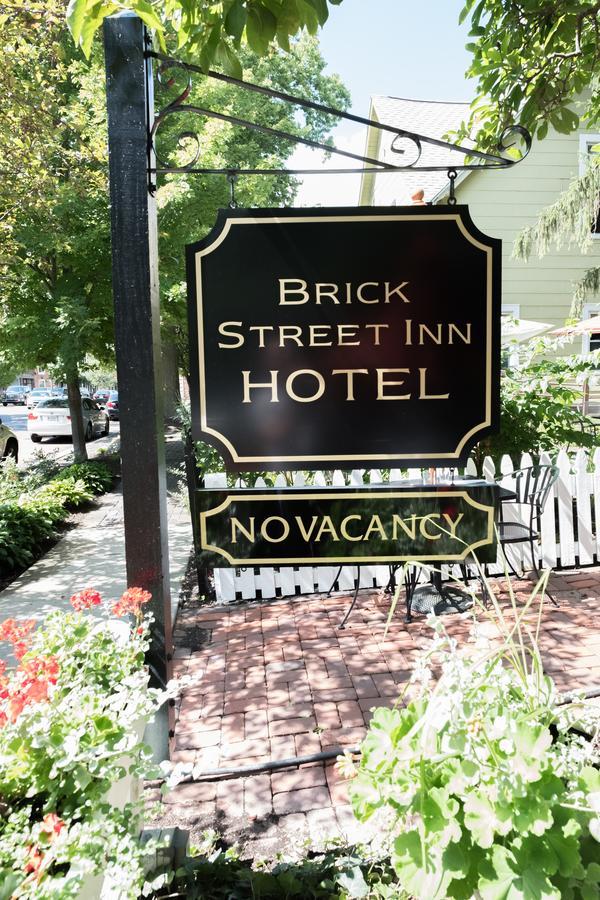Brick Street Inn Zionsville Екстериор снимка