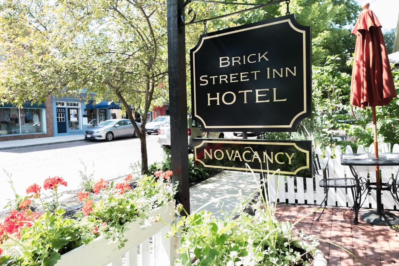 Brick Street Inn Zionsville Екстериор снимка